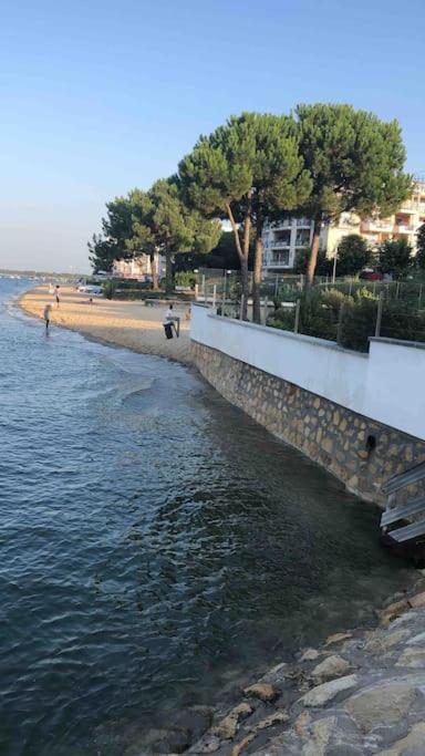 Willa Maison A Arcachon Avec Piscine Hors-Sol Zewnętrze zdjęcie